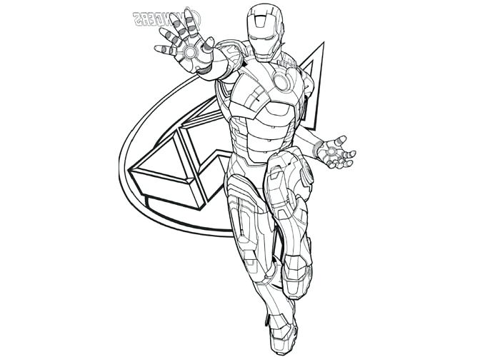 Iron Man Cartoon Coloring Pages At Getcolorings.com 