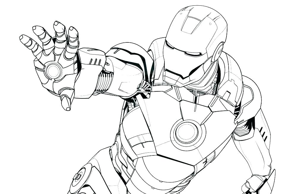 Iron Man Coloring Pages Free Printable At GetColorings Com