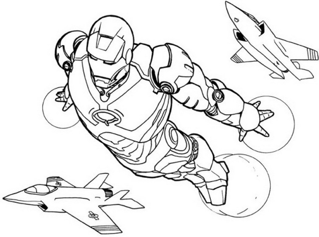 Iron Man Cartoon Coloring Pages at GetColorings.com | Free printable colorings pages to print