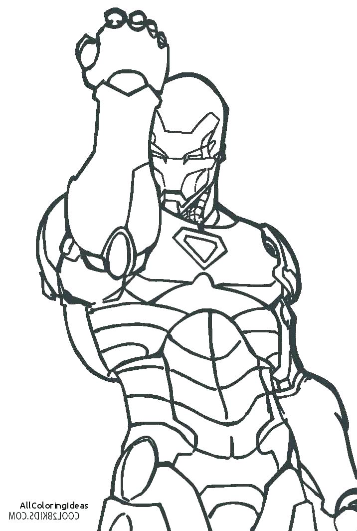 Iron Man Cartoon Coloring Pages at GetColorings.com | Free printable