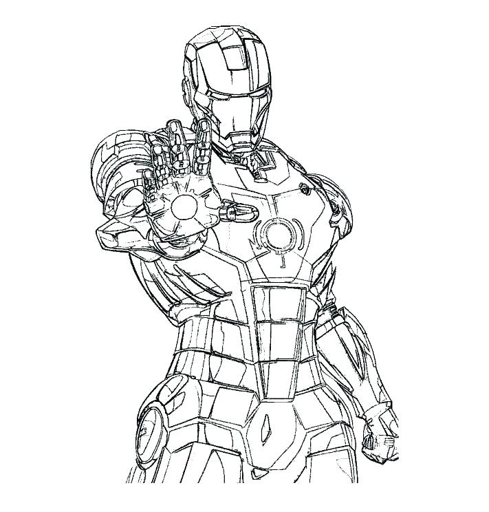 Iron Man Flying Coloring Pages at GetColoringscom Free