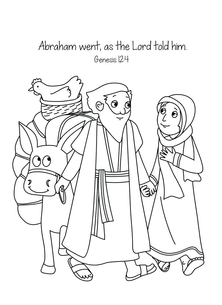 Isaac And Rebekah Coloring Page At GetColorings Free Printable 