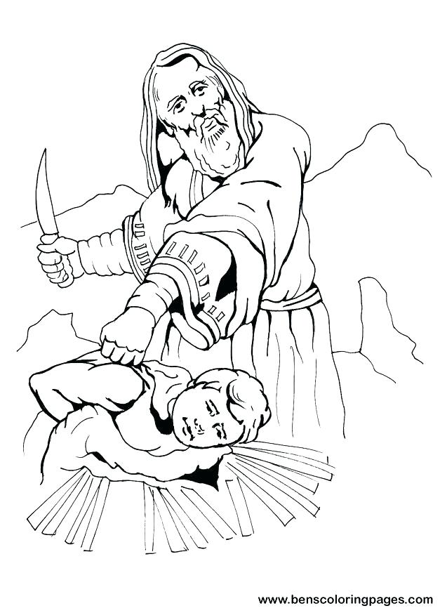 Isaac And Rebekah Coloring Page at GetColorings.com | Free printable