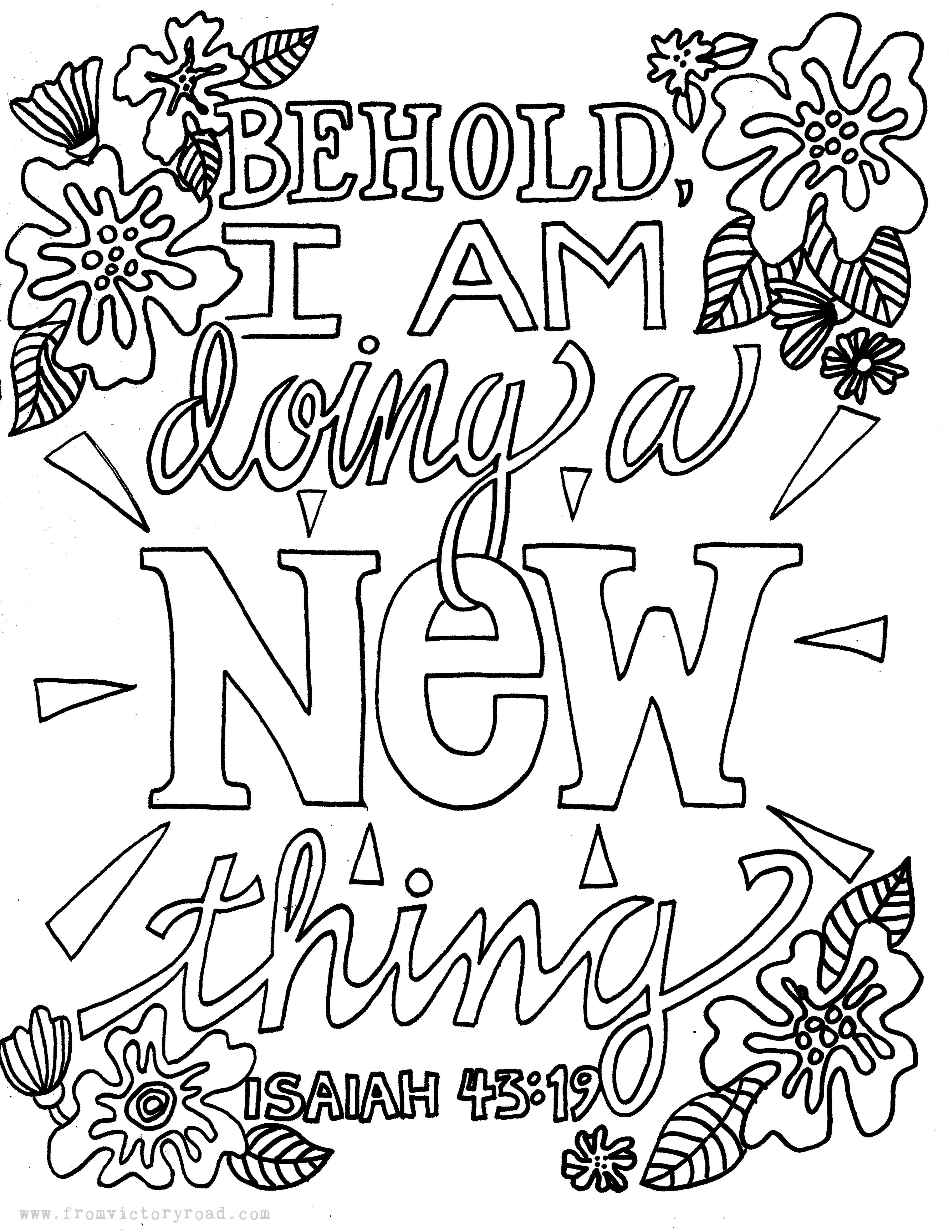 Prophet Isaiah Coloring Page Sketch Coloring Page