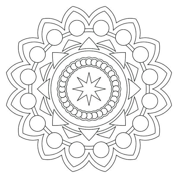 Islamic Art Coloring Pages at GetColorings.com | Free printable