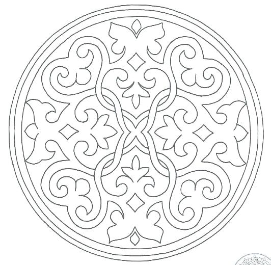 Islamic Art Coloring Pages at GetColorings.com | Free printable