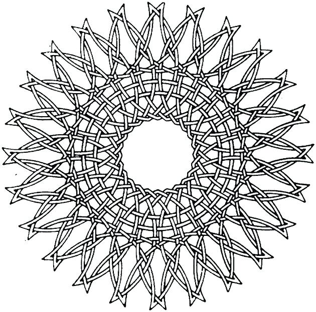 Islamic Geometric Patterns Coloring Pages at GetColorings.com | Free