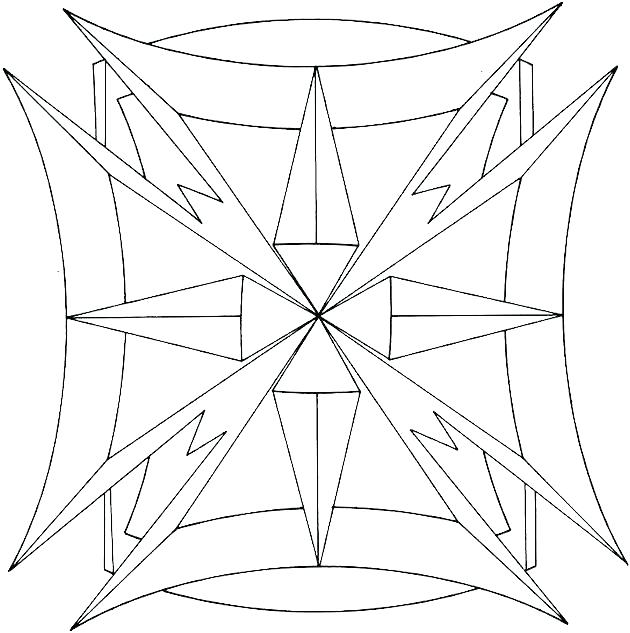 Islamic Geometric Patterns Coloring Pages At Getcolorings Free