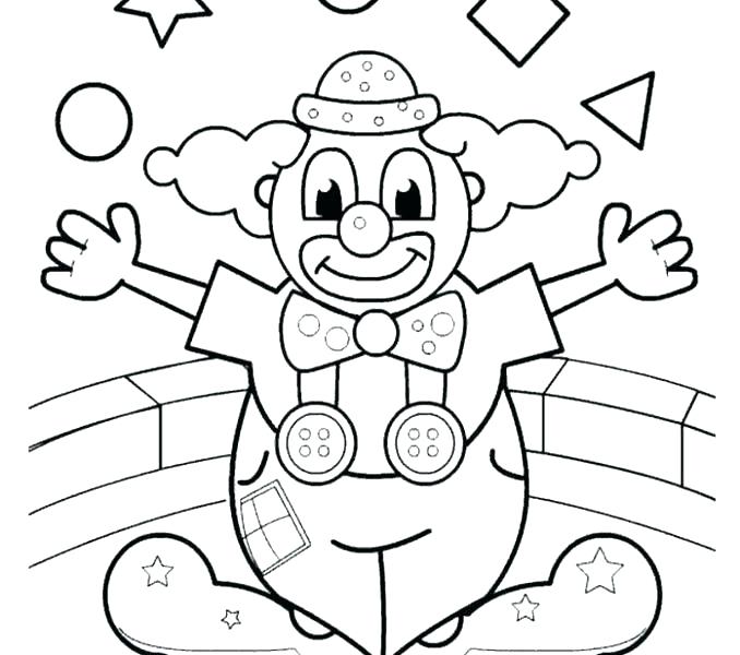 It Clown Coloring Pages at GetColorings.com | Free printable colorings
