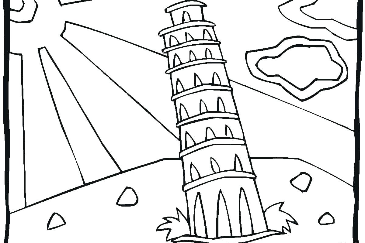 Пизанская Вавилонская башня