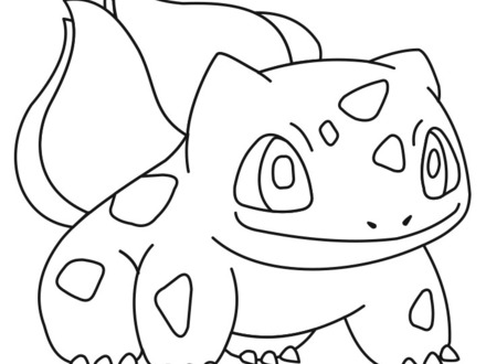 Ivysaur Coloring Page at GetColorings.com | Free printable colorings