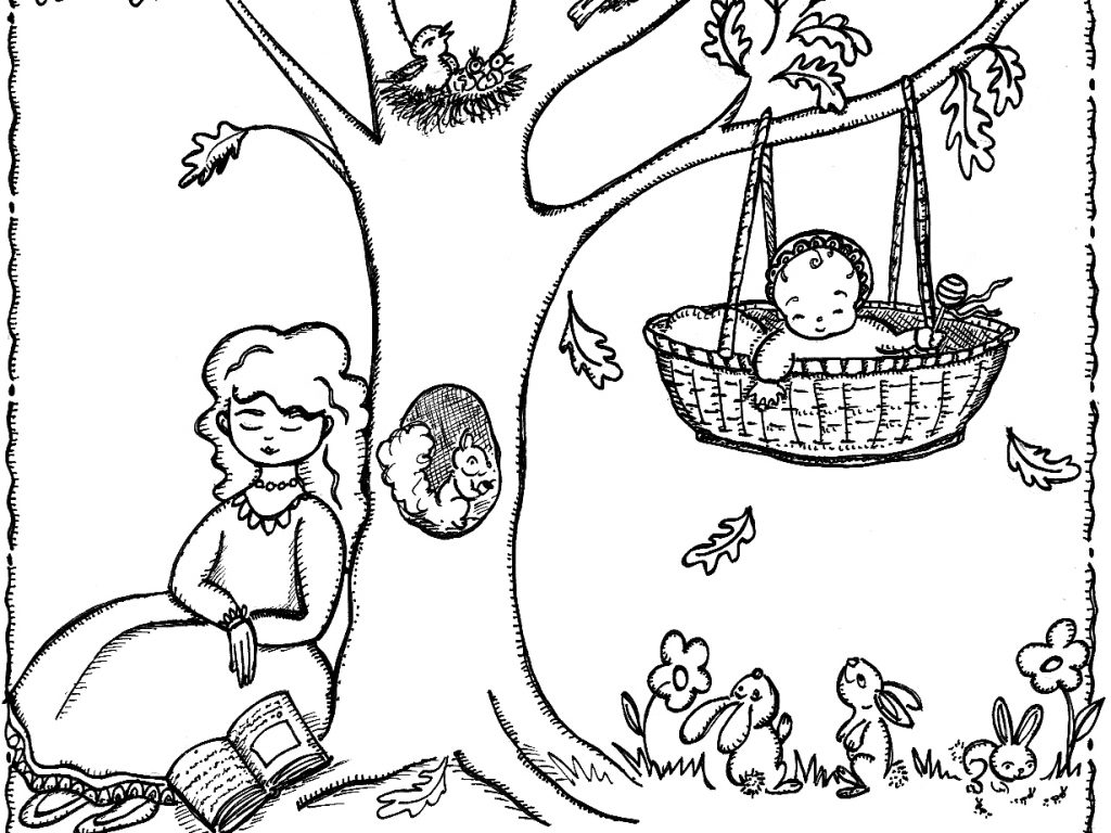 Jack And Jill Coloring Pages at GetColorings.com | Free printable