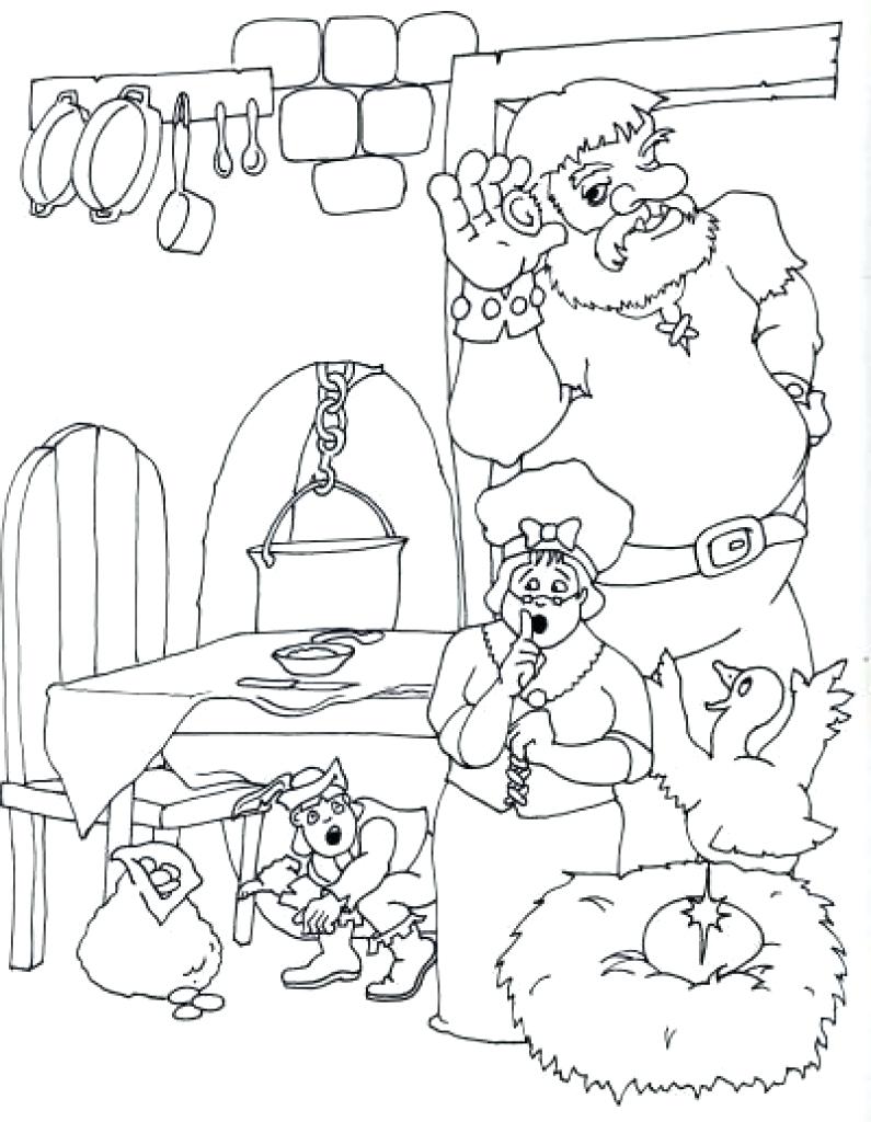 Jack And The Beanstalk Coloring Pages At GetColorings Free Printable Colorings Pages To 