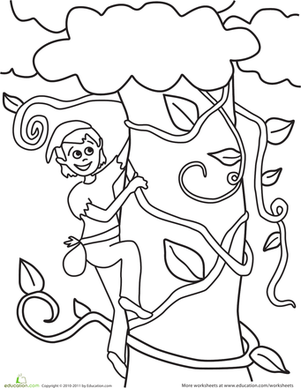 Jack Coloring Pages at GetColorings.com | Free printable colorings