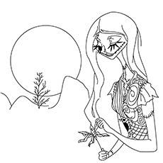 Jack Skeleton Coloring Pages at GetColorings.com | Free printable