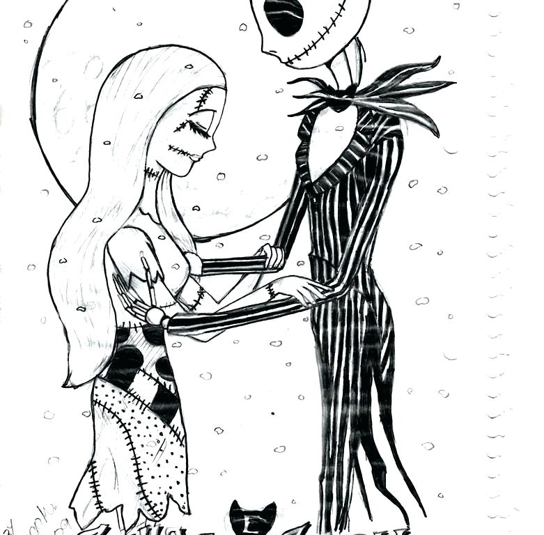 Jack The Pumpkin King Coloring Pages At GetColorings Free 