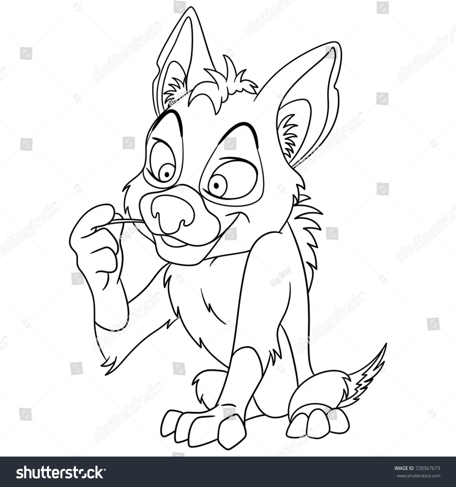 Jackal Coloring Pages at GetColorings.com | Free printable colorings