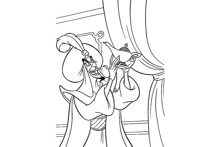 Jafar Coloring Page at GetColorings.com | Free printable colorings