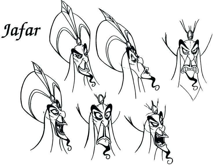 Jafar Coloring Page at GetColorings.com | Free printable colorings