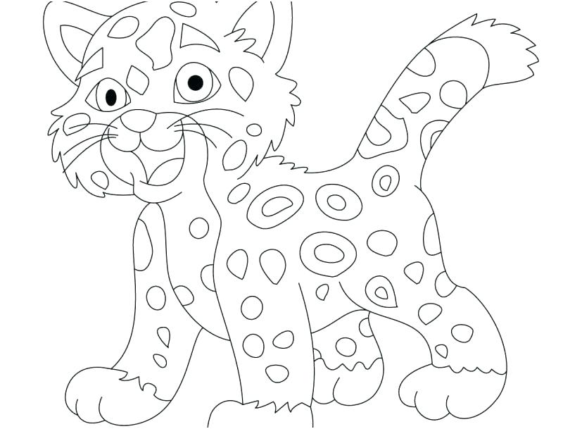 Jaguar Coloring Pages at GetColorings.com | Free printable colorings