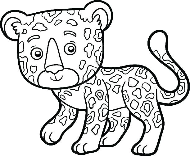 Jaguar Coloring Pages at GetColorings.com | Free printable colorings