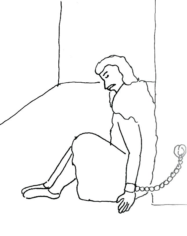 Jail Coloring Pages At GetColorings Free Printable Colorings