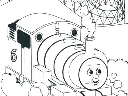 James The Red Engine Coloring Pages at GetColorings.com | Free