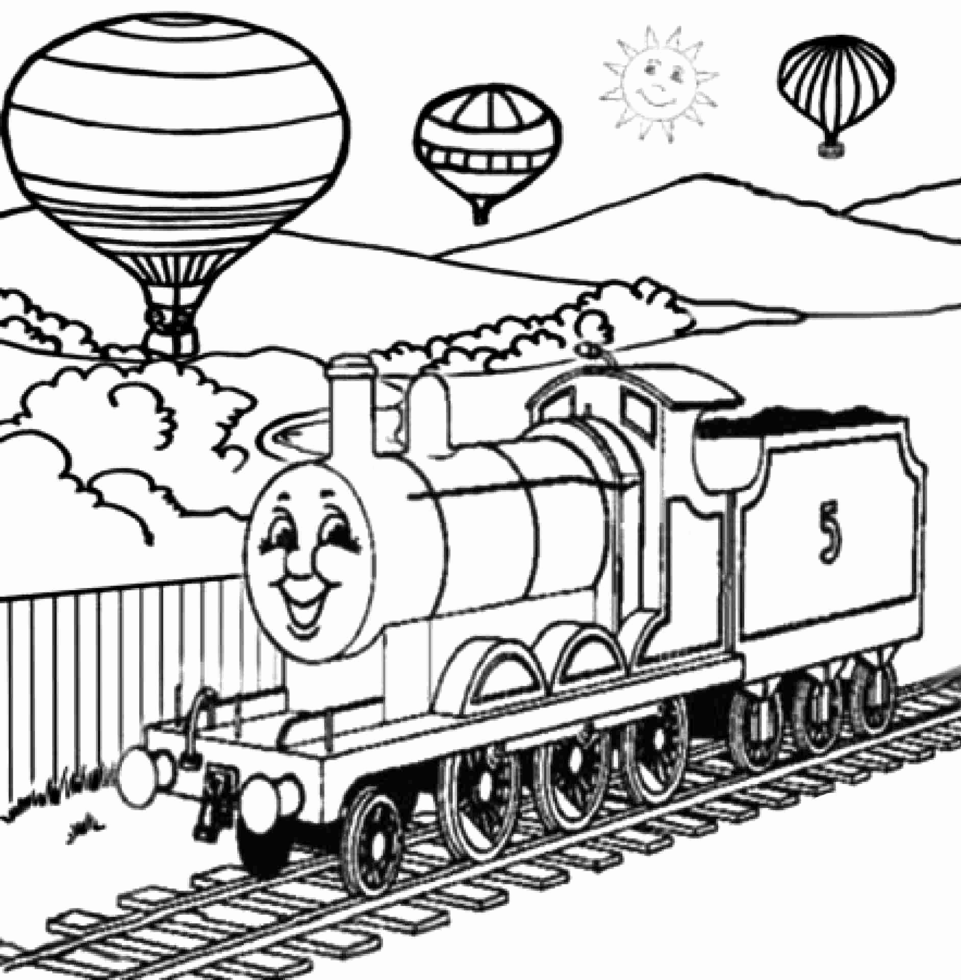 James The Train Coloring Pages At GetColorings Free Printable 