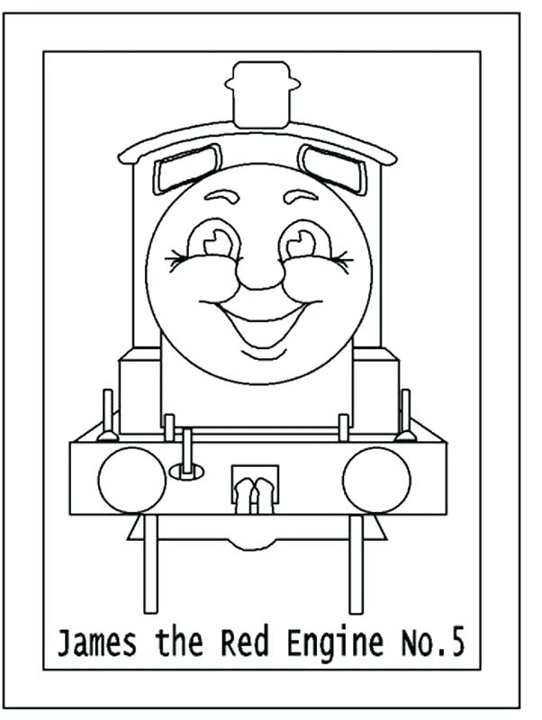 James The Train Coloring Pages at GetColorings.com | Free ...