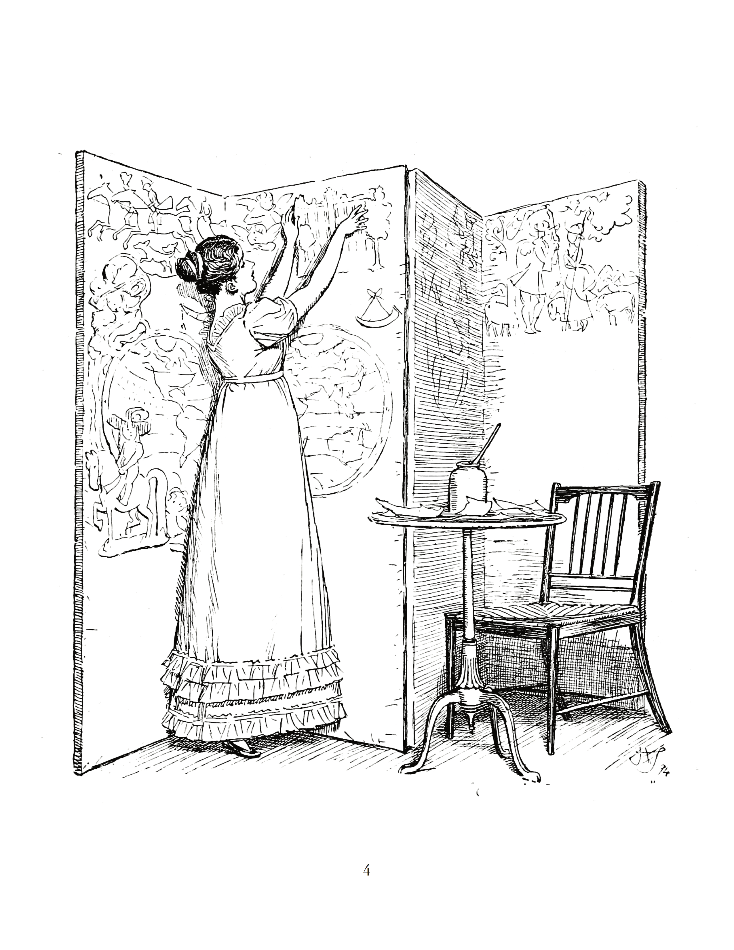 Jane Austen Coloring Pages at GetColorings.com | Free printable