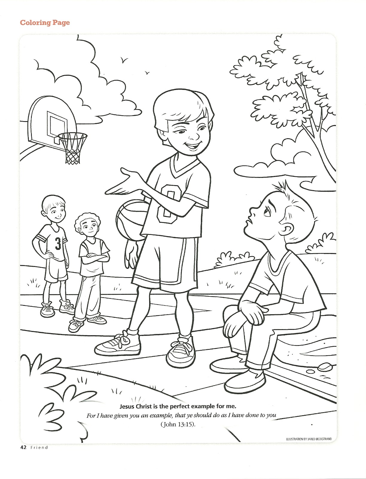 Jane Goodall Coloring Page at GetColorings.com | Free printable