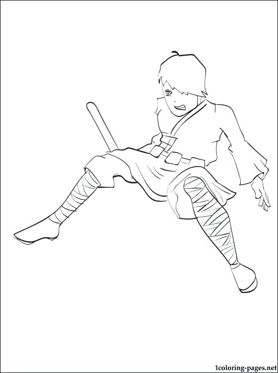 Jango Fett Coloring Pages at GetColorings.com | Free printable