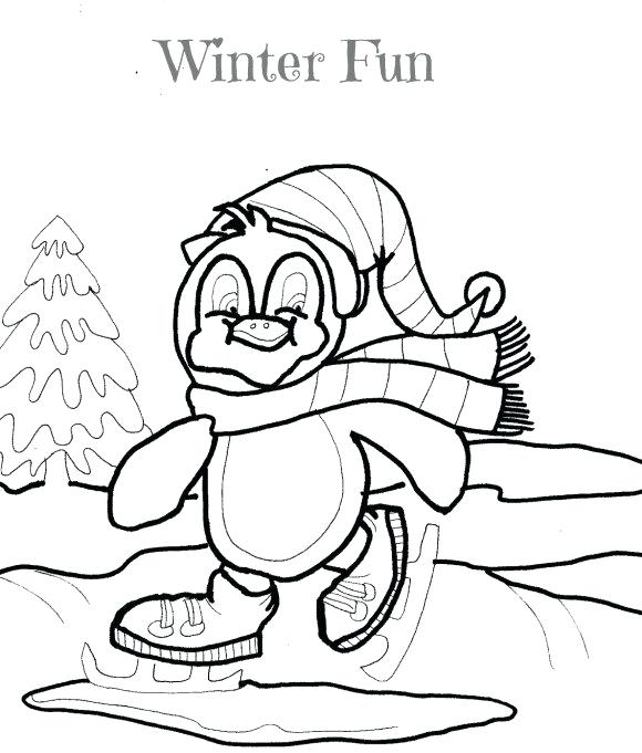 January Coloring Pages Free Printable At Getcolorings.com | Free