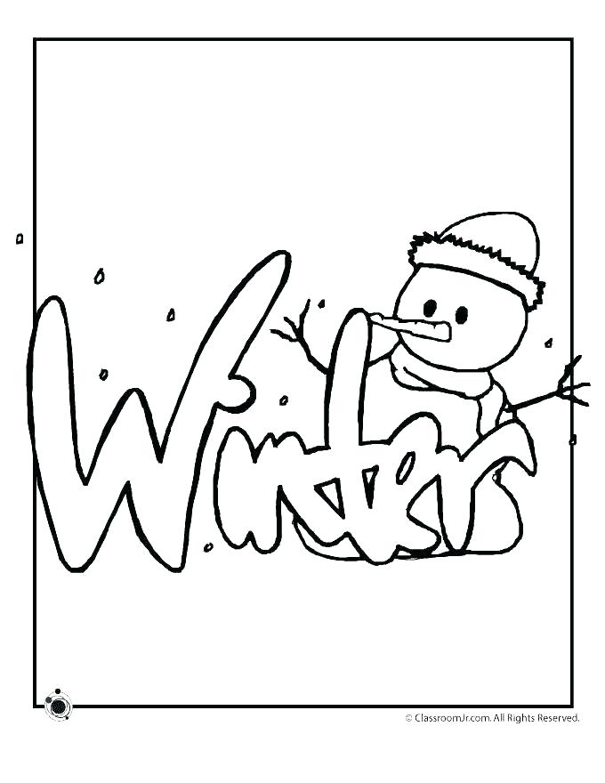 January Coloring Pages Free Printable at GetColorings.com | Free