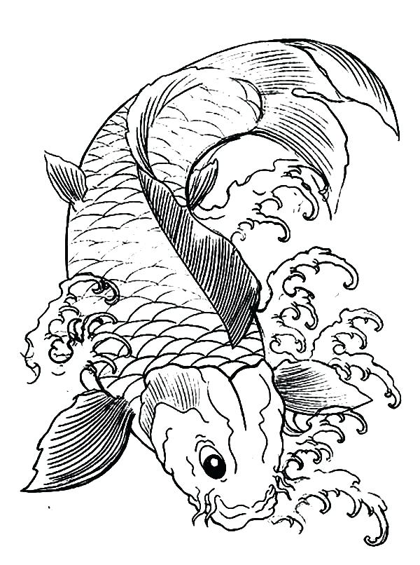 Japanese Art Coloring Pages at GetColorings.com | Free printable