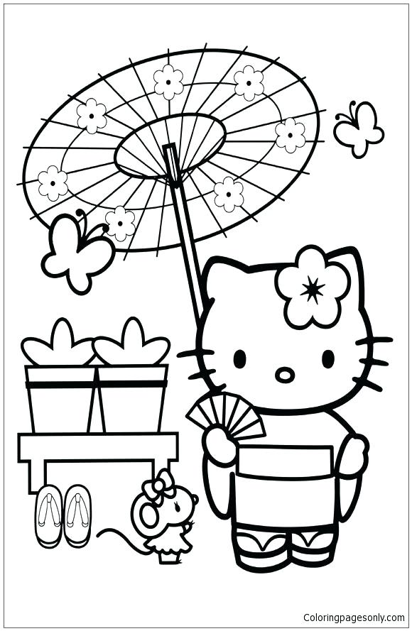 Japanese Cartoon Coloring Pages at GetColorings.com | Free printable