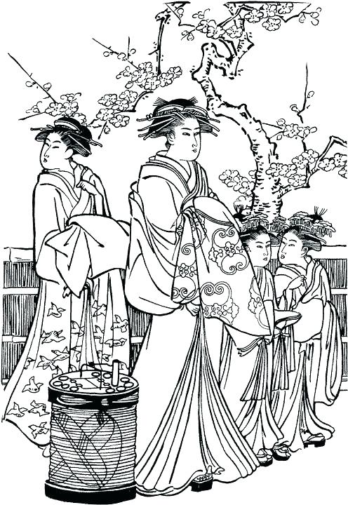 Japanese Coloring Pages at GetColorings.com | Free ...