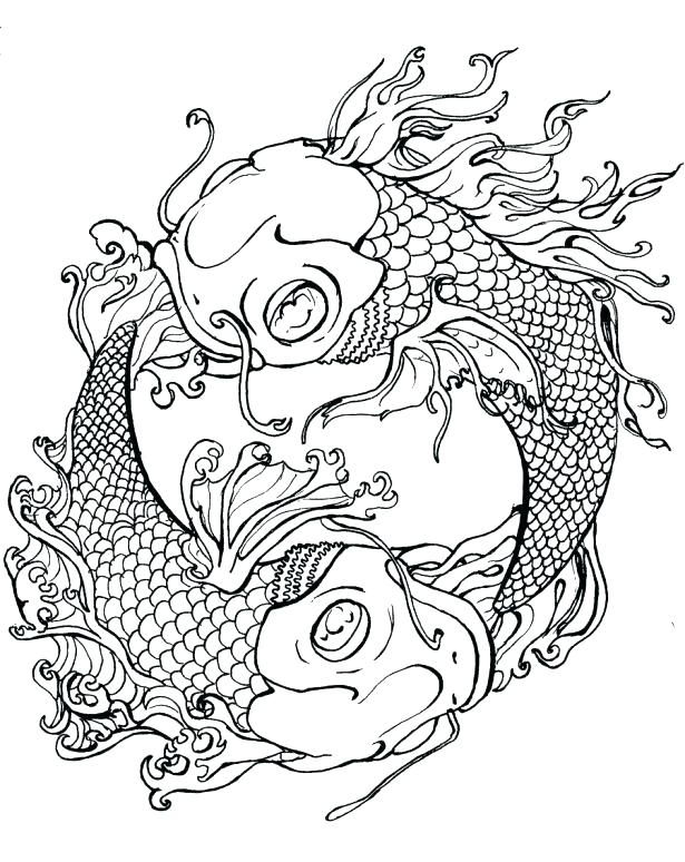 Japanese Dragon Coloring Page At Free Printable Colorings Pages To Print And