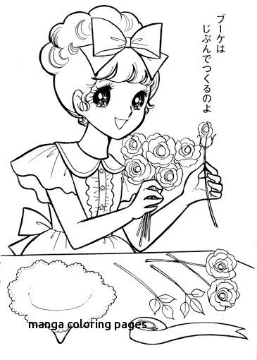 Japanese Manga Coloring Pages At Getcolorings.com 