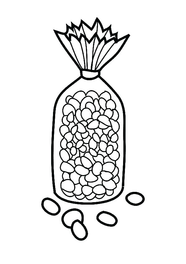 Jar Coloring Page at GetColorings.com | Free printable colorings pages