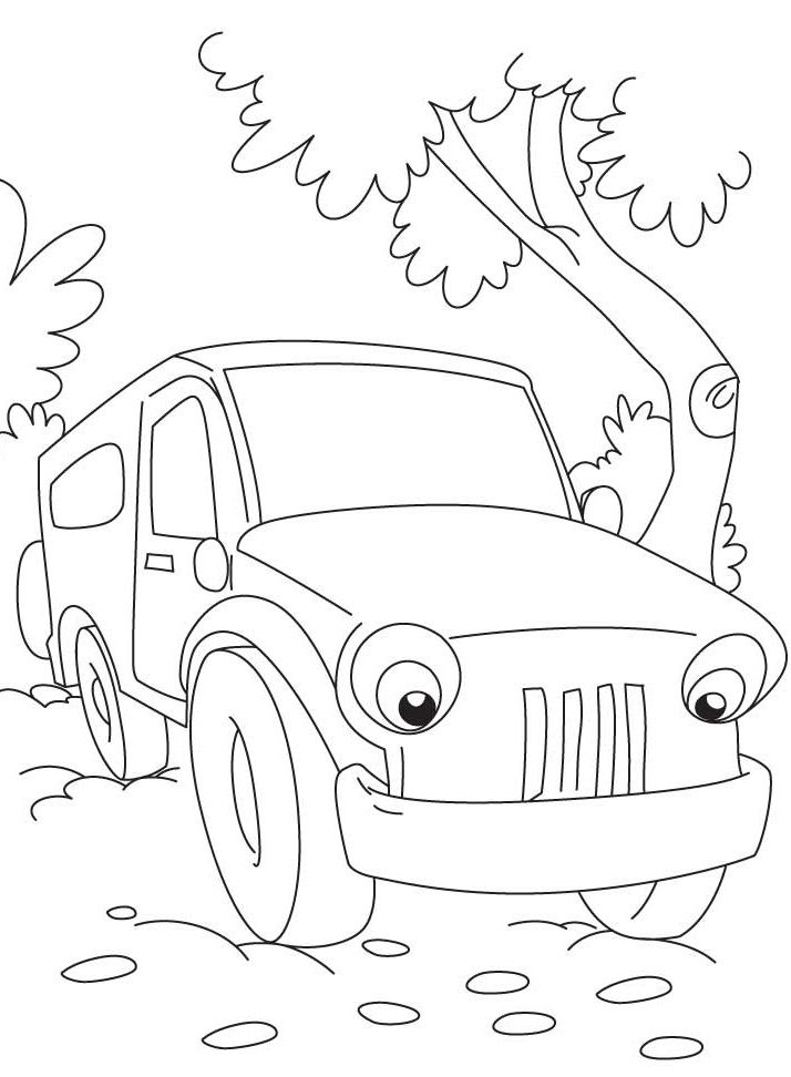 Jeep Coloring Pages at GetColorings.com | Free printable ...