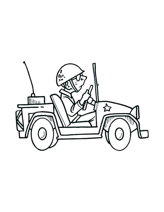 Jeep Wrangler Coloring Pages at GetColorings.com | Free printable