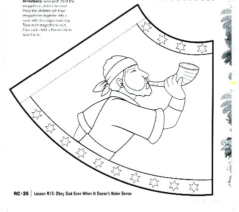 Jericho Coloring Page at GetColorings.com | Free printable colorings