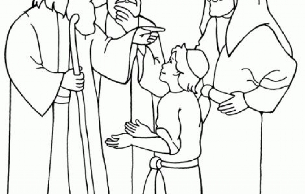 Jesus As A Boy Coloring Page at GetColorings.com | Free ...
