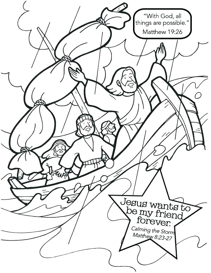 Jesus Heals The Sick Coloring Pages At Free