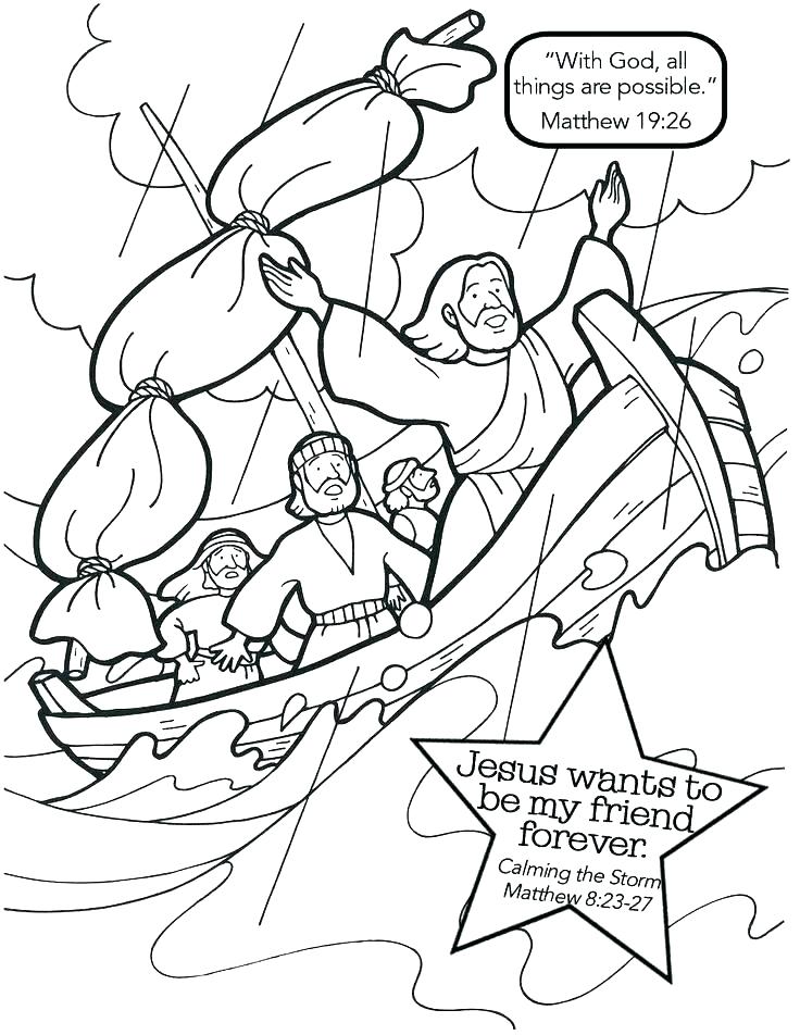 Jesus Heals The Sick Coloring Pages at GetColorings.com | Free