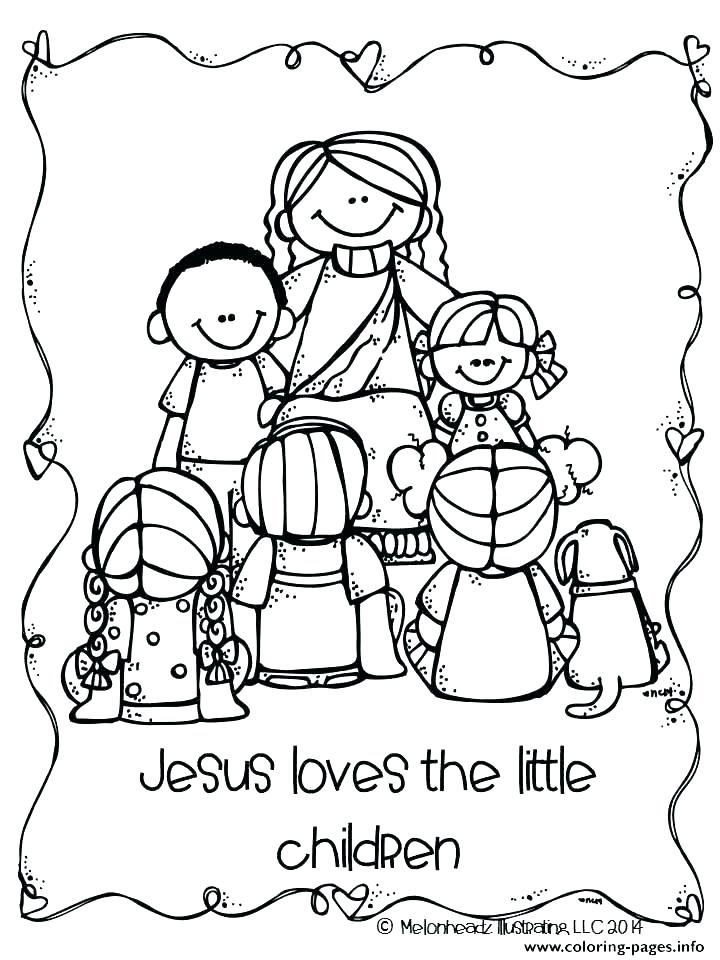 Jesus Heals The Sick Coloring Pages at GetColorings.com | Free