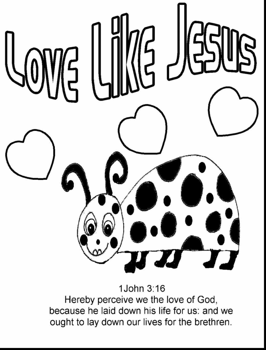 Jesus Loves Me Coloring Page at GetColorings.com | Free printable