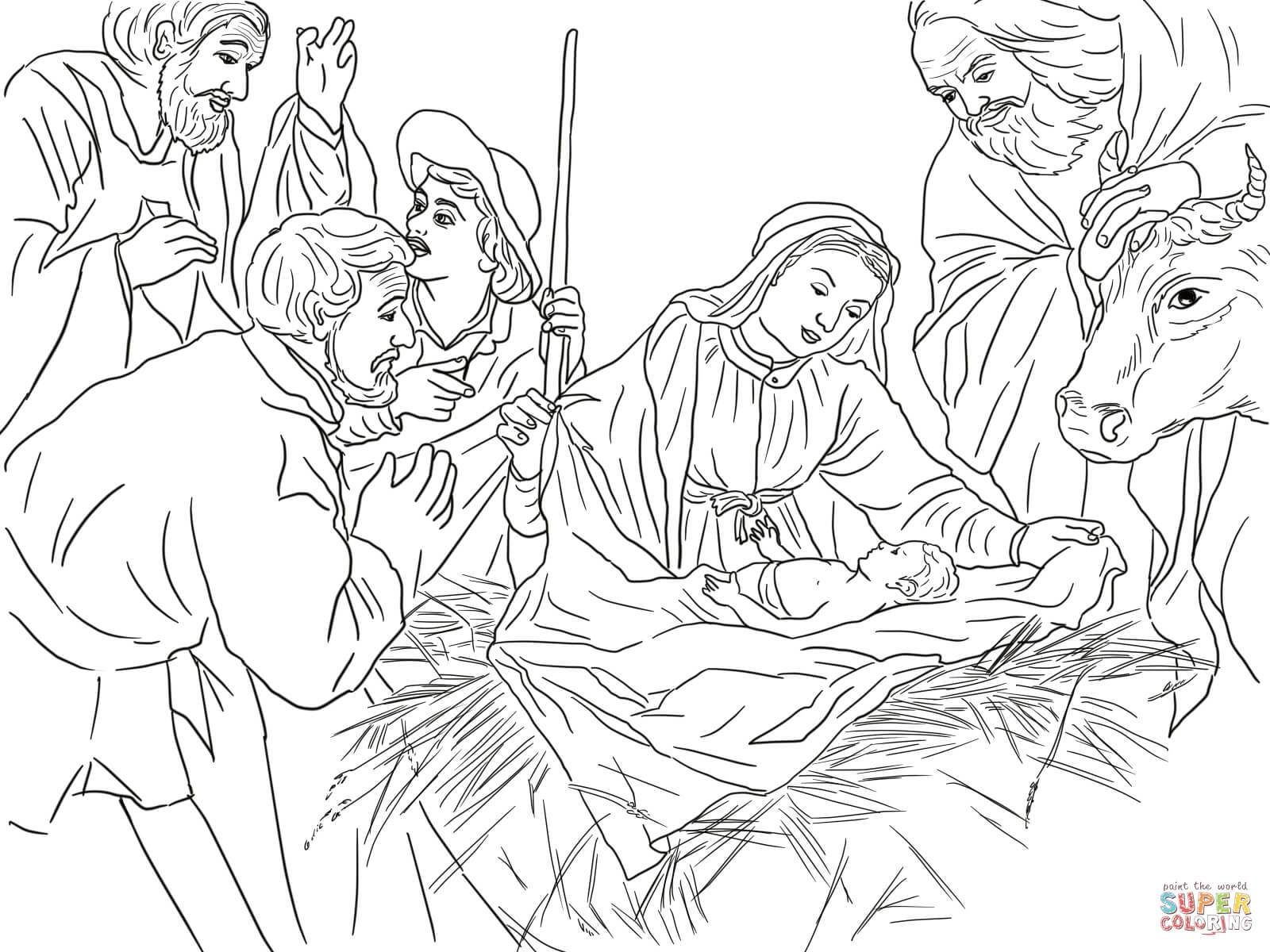 Jesus The Good Shepherd Coloring Pages at GetColorings.com | Free