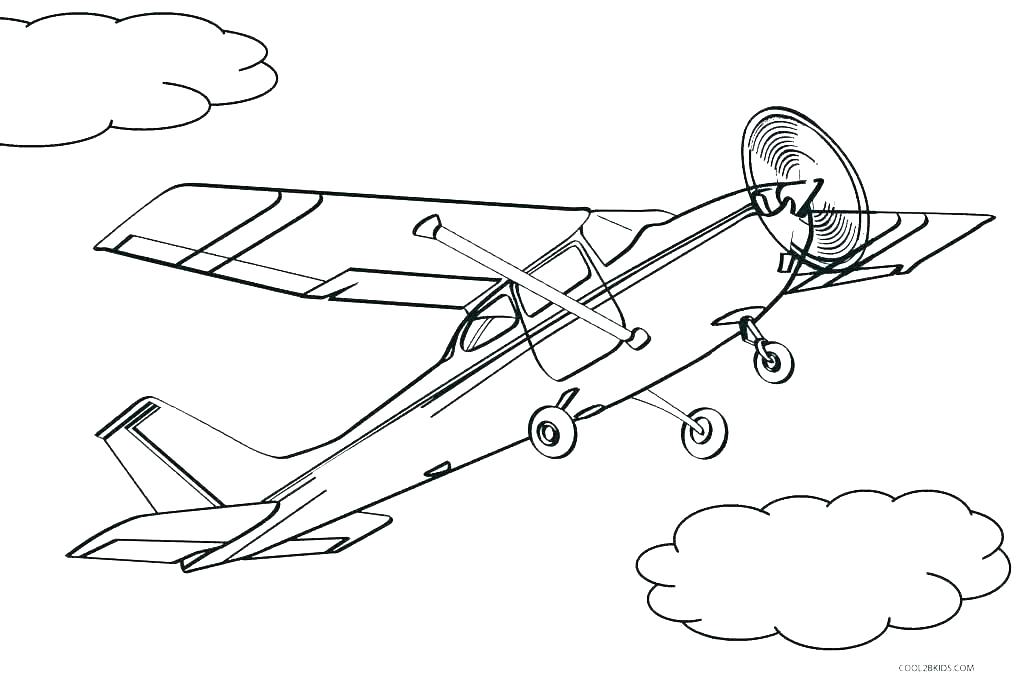 Jet Airplane Coloring Pages at GetColorings.com | Free printable